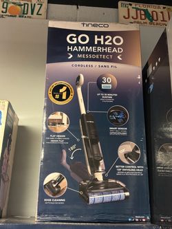 Tineco GO H2O HammerHead MessDetect Cordless Wet Dry Vacuum & Mop – Brand New