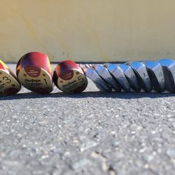 MacGregor Complete M95 Woods And Synchrolite Iron Set