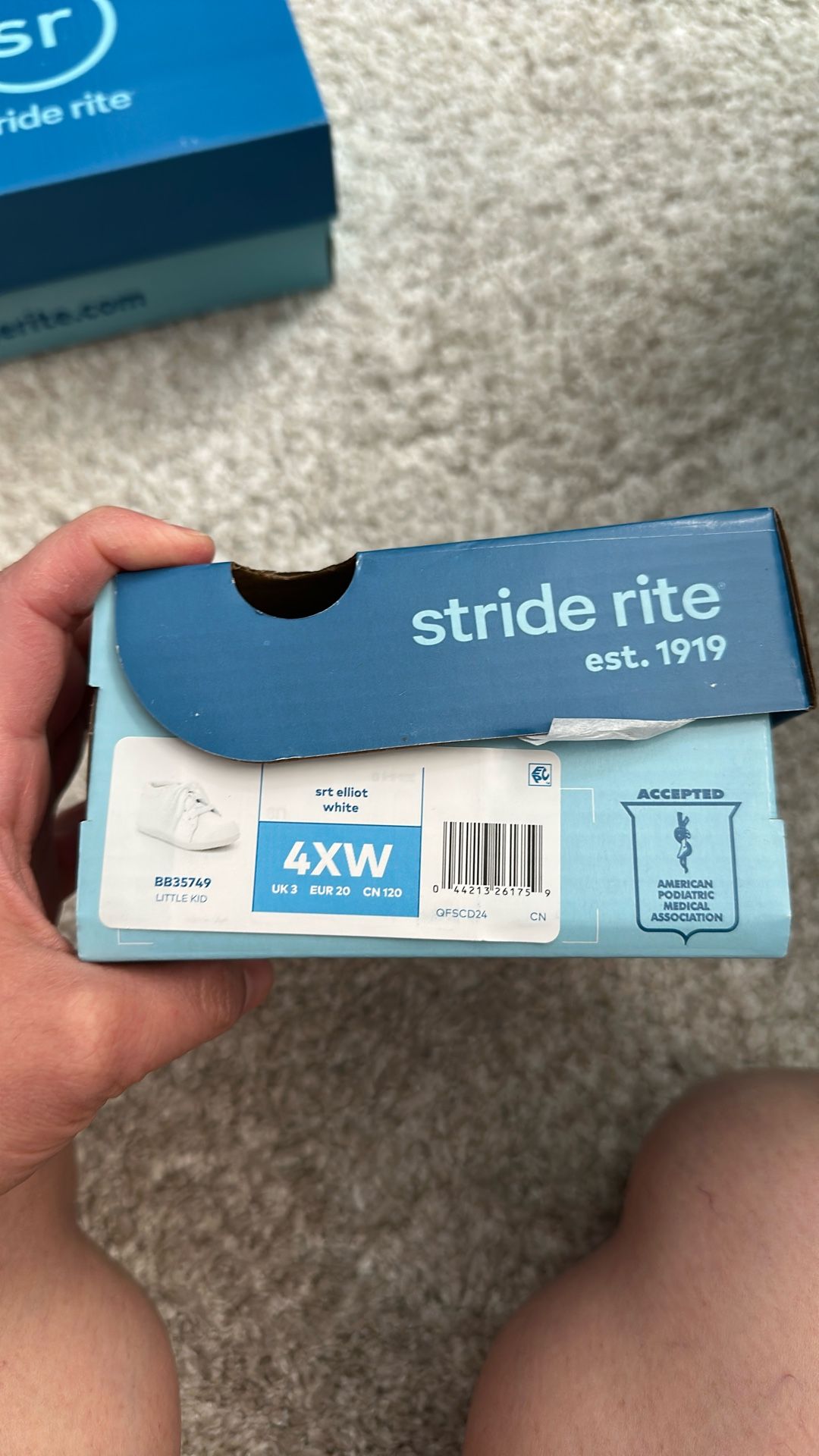 Stride Rite Baby Shoes 4xw