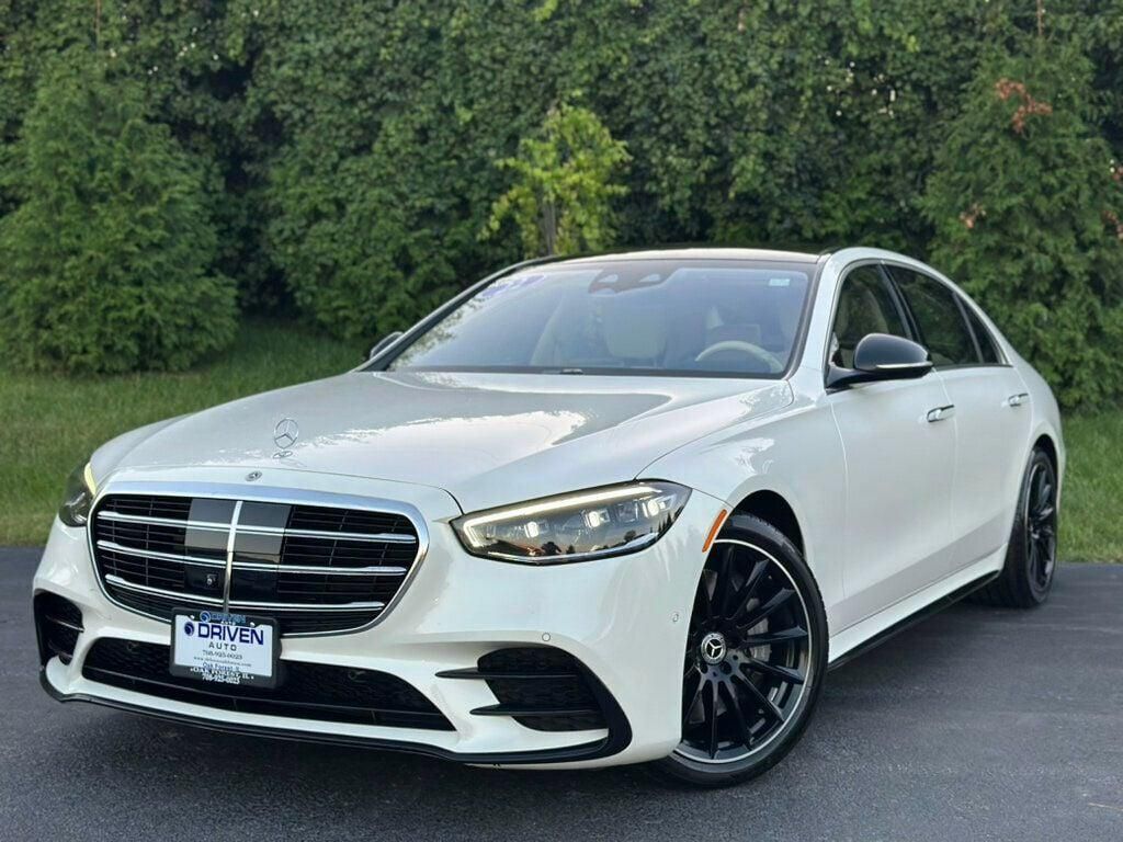 2022 Mercedes-Benz S-Class