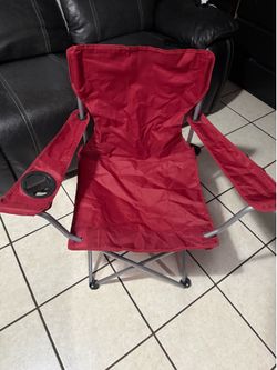 Camping chair.