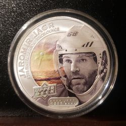 OFFERS WELCOME!!! RARE 1 T OZ .9999 FINE SILVER HOCKEY COIN