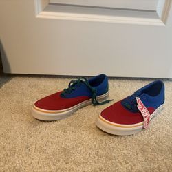 Vans Era Color lock Shoes Red/Green/Blue/Yellow