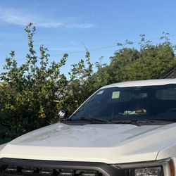2022 Ford F150 Hood  Oxford White 