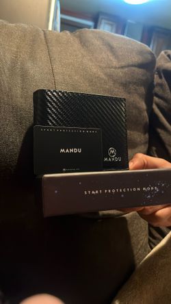 Mandu Anti theft Wallet