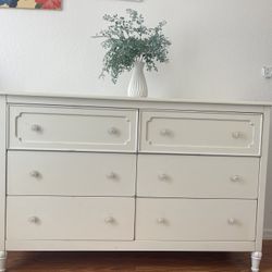 White Dresser 