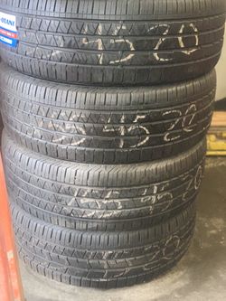 Used Set 255/45/20