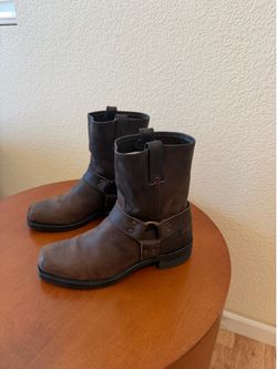 Frye Harness Leather Boots