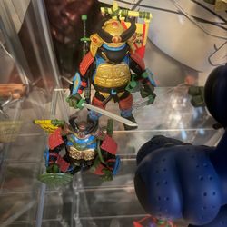 Samurai Leo Playmates & Super 7 Complete with Accessories