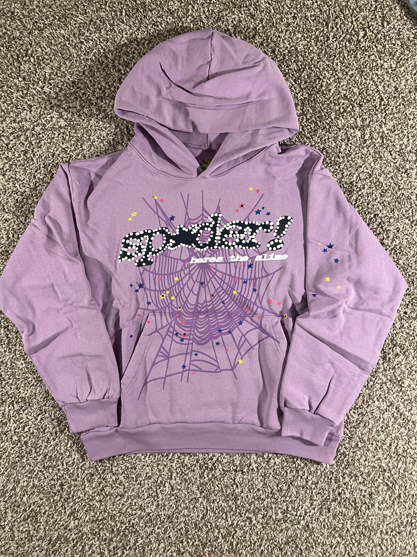 Sp5der Acai Hoodie