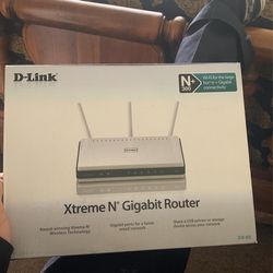 D Link Router