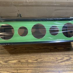 New Speaker Box Mid / Horns Bullet Tweeters $100 Each  (green/black)