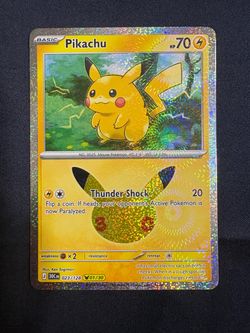 Pikachu #023 01/30 – 30th Celebrations – NM Pokemon TCG Card