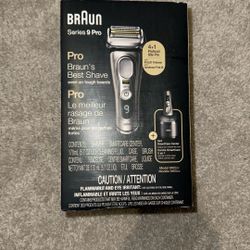 Braun Series 9
