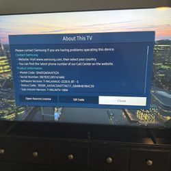 SAMSUNG 66" 4k QLED SMART TV(QN65Q60AAFXZA)