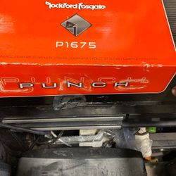 Rockford Fosgate Speakers