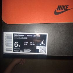 Jordan 11 Retro Low Men Shoes 