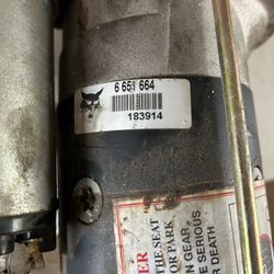 Starter Bobcat 