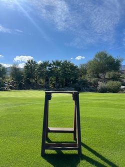 Wooden Golf Driving Range Bag Stand – $35 OBO