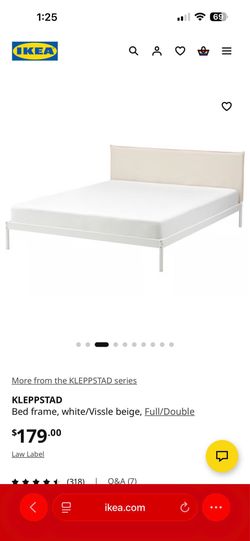 IKEA Full Bedframe