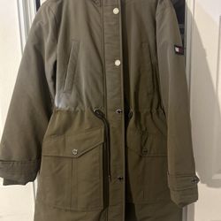 Brand New Tommy Hilfiger Parka Coat 