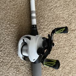 Fishing Rod & Reel - New