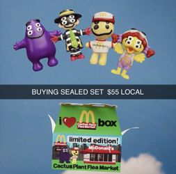 CPFM MCDONALDS  SET