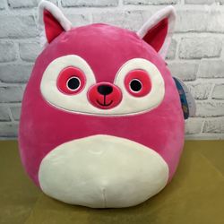 Squishmallows 12” Lucia The Lemar NWT