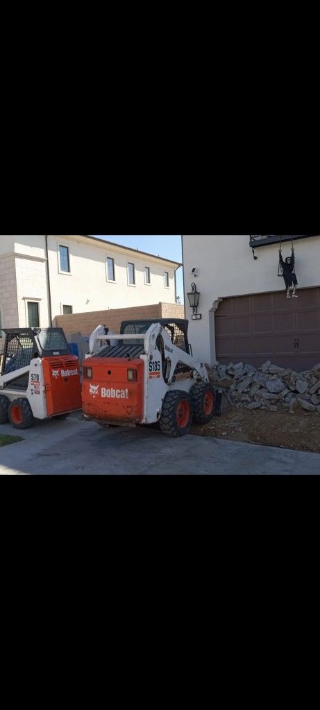 Bobcat & Excavator