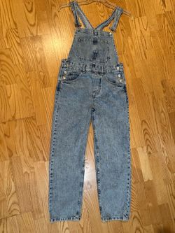 Free People We The Free "Ziggy" Denim Overalls - Excellent Condition - Size XS