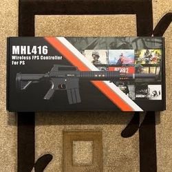 MHL416 PS4 Wireless Motion Gamepad FPS Shooter Controller USB Rechargeable