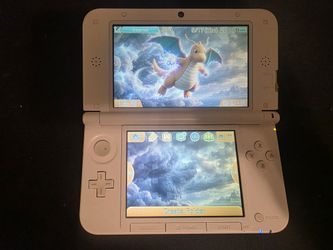 Nintendo 3ds XL Pink Custom Video Game Console Mod-bbed