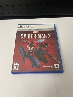 Marvel Spider-Man 2 PS5 Game