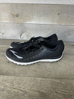 Brooks Pure Flow 5 Mens Size 12.5 D Running Shoes Black Athletic  1102161D028