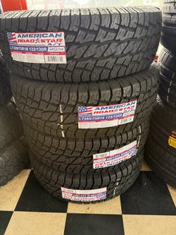Vendo 265/75/R16 kas 4 llantas nuevas American por $560