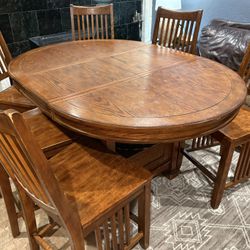 Dinning table & chairs