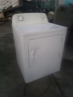Working Amana gas dryer(calada!)
