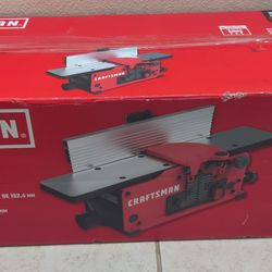 Craftsman 10 Amps BENCH Jointer - New
