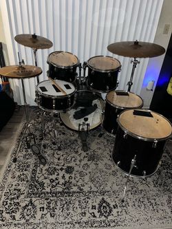 Ludwig Accent Complete Drum Set