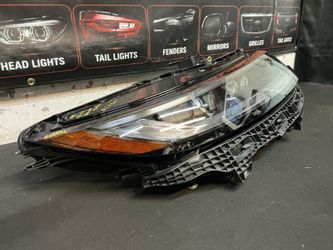 LAND ROVER RANGE ROVER SPORT 2022-2025 RH HEADLIGHT OEM