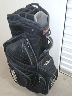Titleist Black Cart Golf Bag