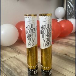 NEW GENDER REVEAL CANNON POPPERS 
