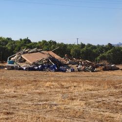 Bobcat Trailer Cleanup
