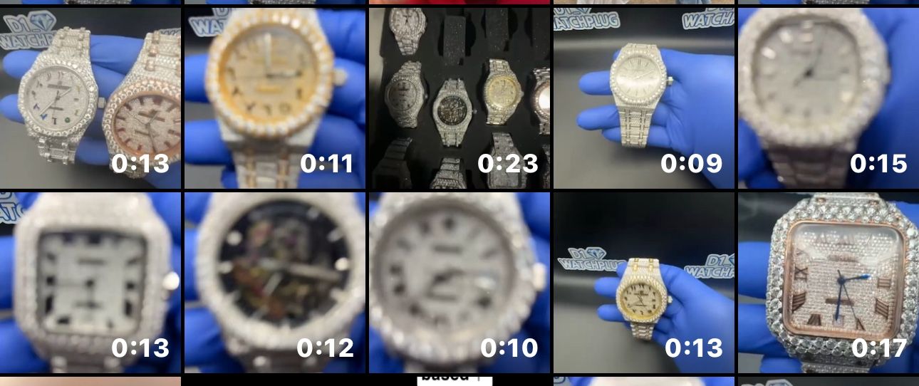 Watches Iced Out