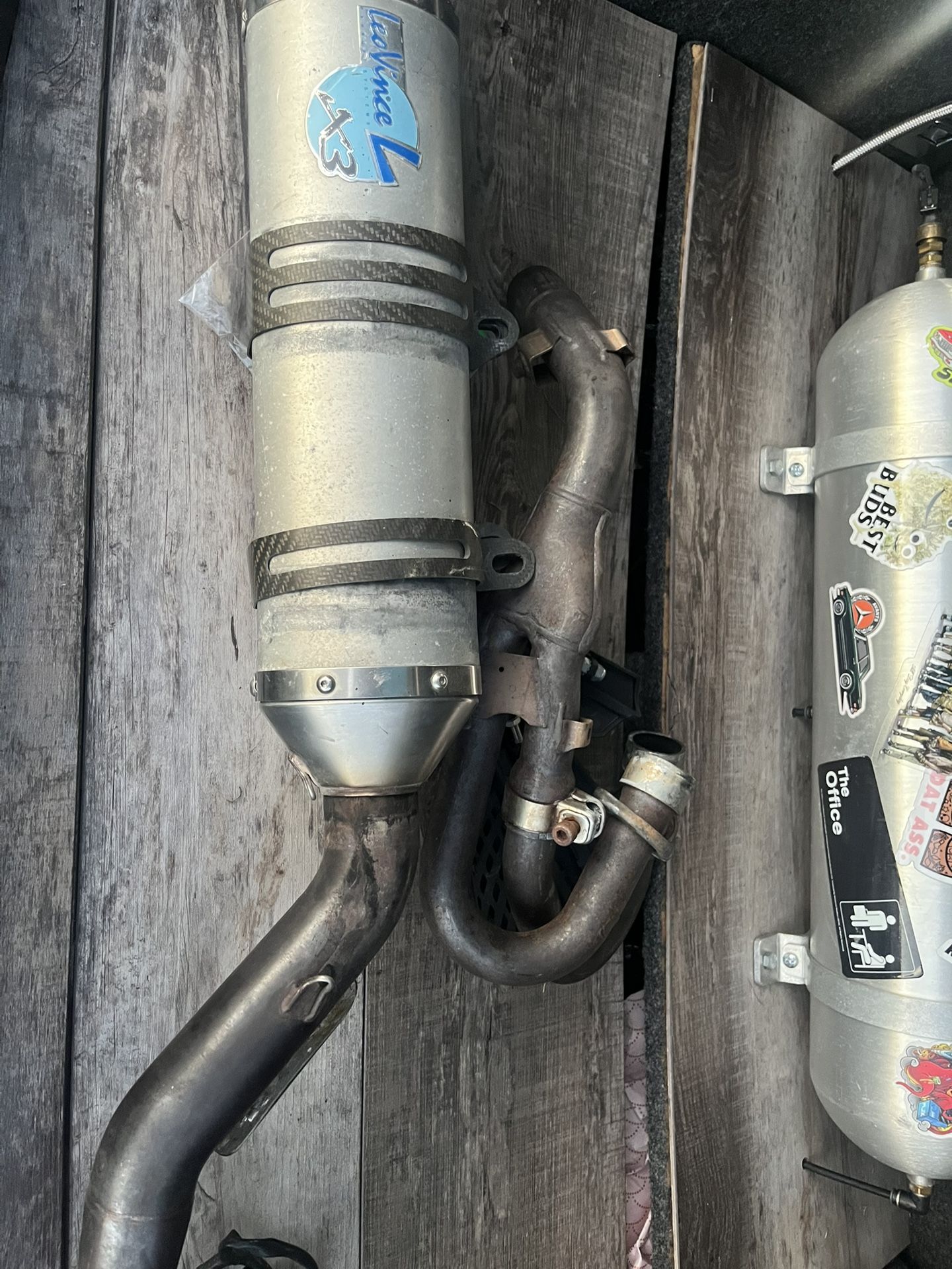 Raptor 700 Exhaust