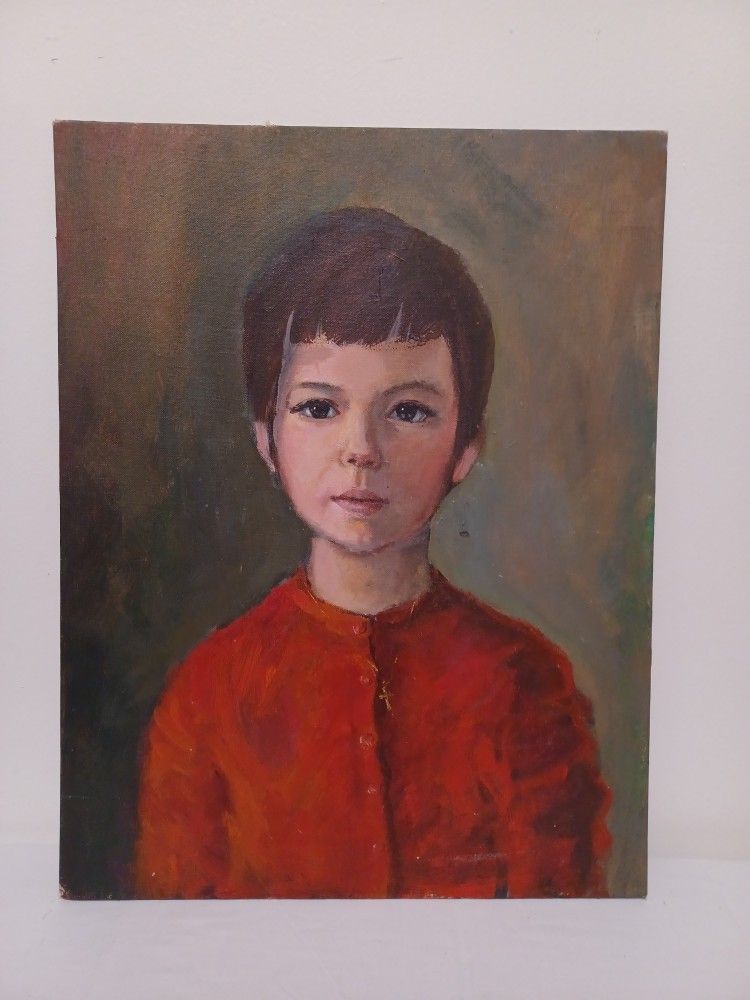 Painting Of A Child By Robert Digiovanni 14'x18'