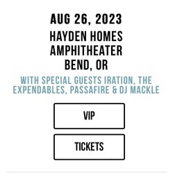 Rebelution Tickets 