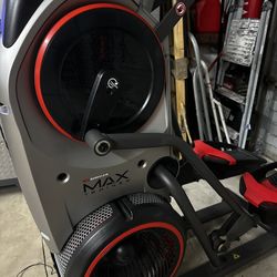 Bowflex Max Trainer.