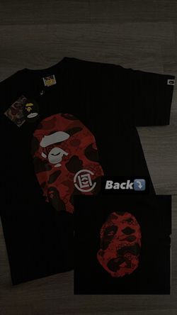 BIG RED BAPE SHIRT $40