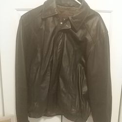 Wilson's leather- ladies medium- bomber jacket
